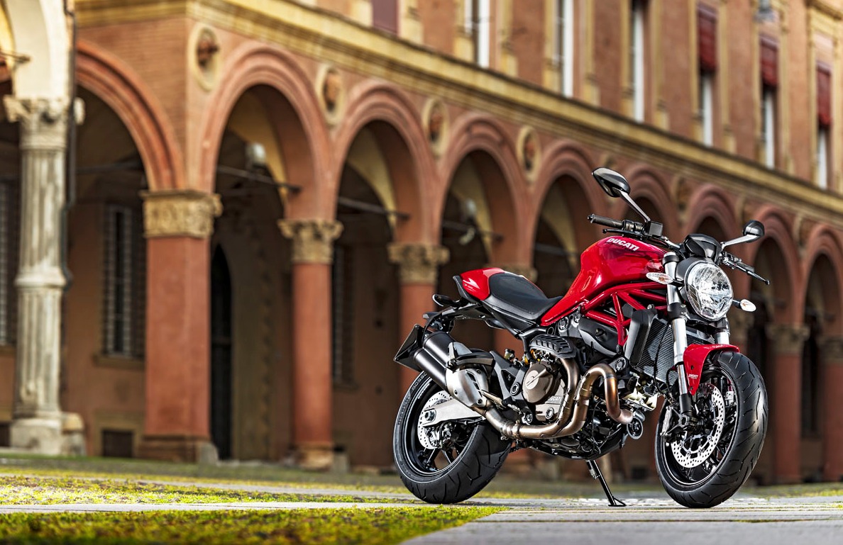 《Ducati Monster 821》怒吼小野獸 《Ducati Monster 821》怒吼小野獸