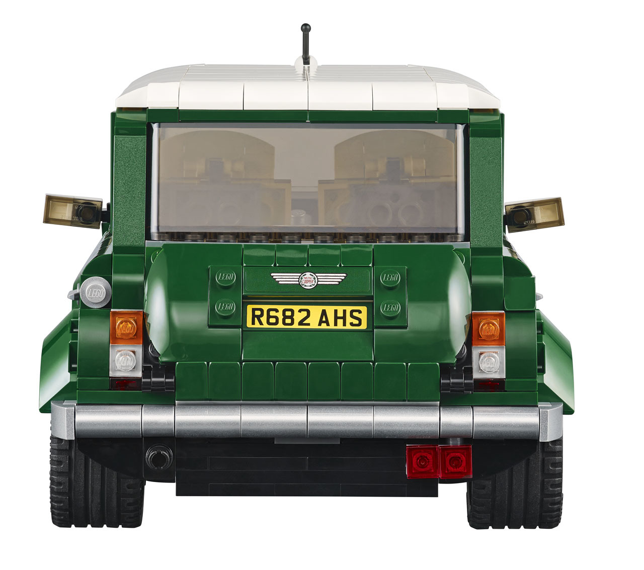 《Lego Mini Cooper》 讓Mini Cooper更「Mini」 《Lego Mini Cooper》 讓Mini Cooper更「Mini」