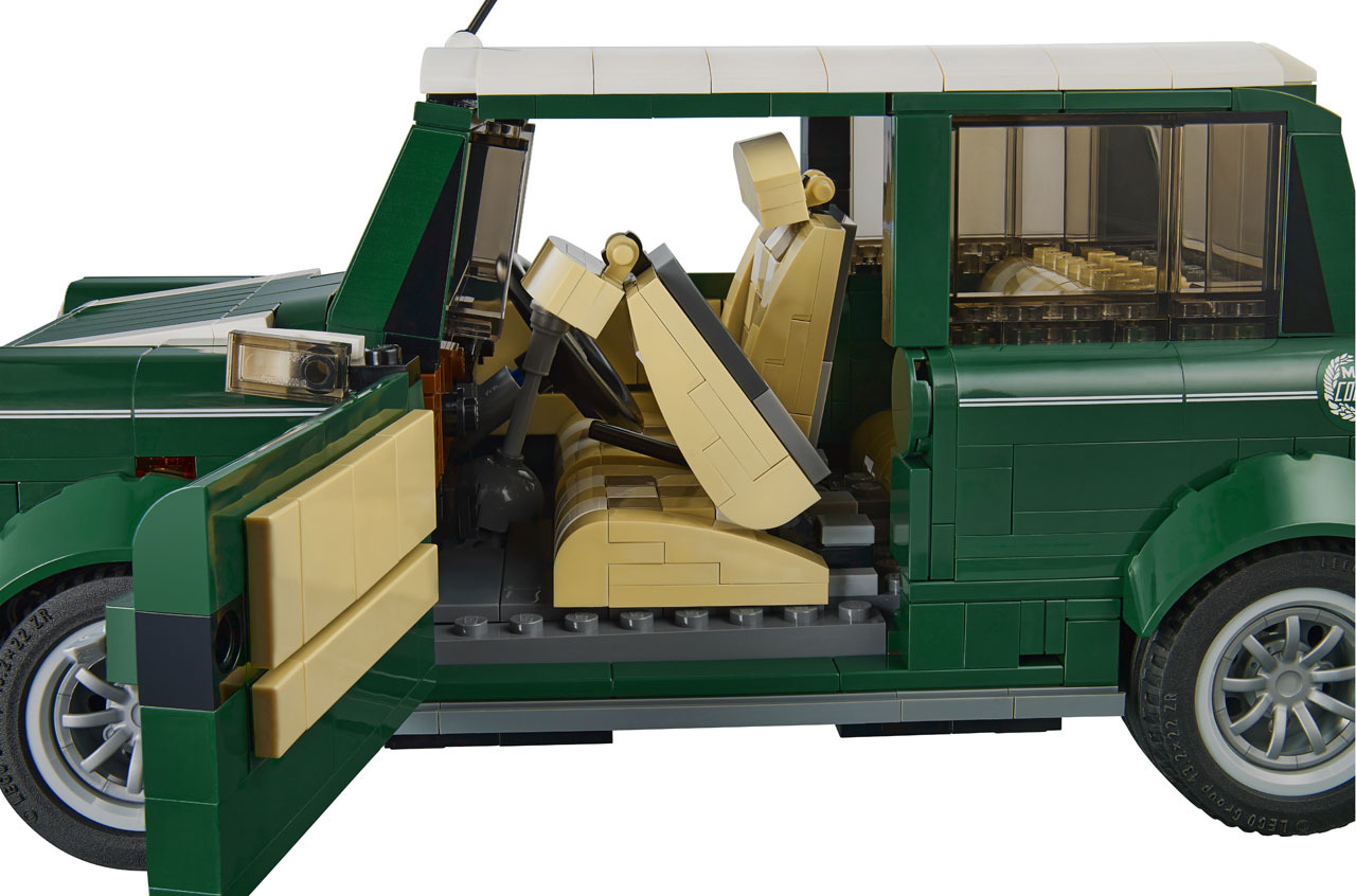 《Lego Mini Cooper》 讓Mini Cooper更「Mini」 《Lego Mini Cooper》 讓Mini Cooper更「Mini」