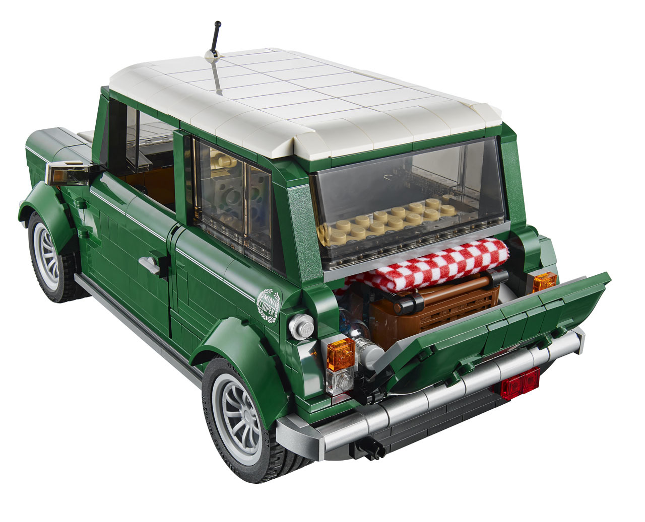 《Lego Mini Cooper》 讓Mini Cooper更「Mini」 《Lego Mini Cooper》 讓Mini Cooper更「Mini」