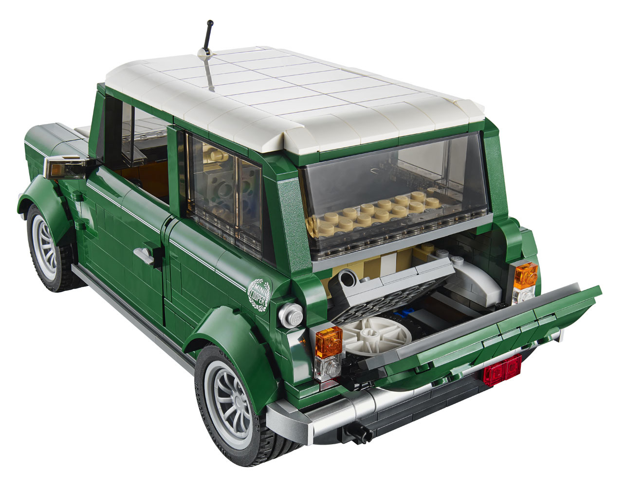 《Lego Mini Cooper》 讓Mini Cooper更「Mini」 《Lego Mini Cooper》 讓Mini Cooper更「Mini」