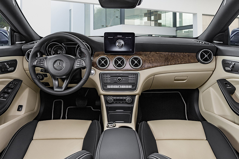 ngcc家族全员到齐 小改款《mercedes-benz cla》正式发表