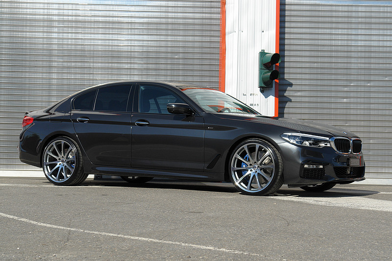 性能&风格同步进化 dhler为g30/g31宝马《bmw 5 series》推出最新改装