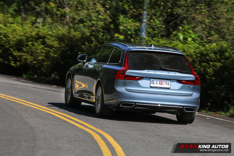 如何能够不被吸引—《volvo v90 t5 inscription》试驾报导