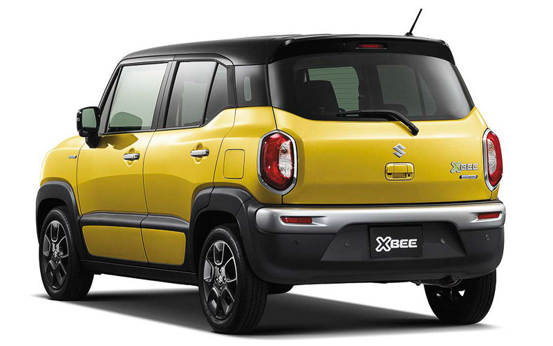 0t轻油电动力 《suzuki》全新小跨界《xbee》预告12月正式发表