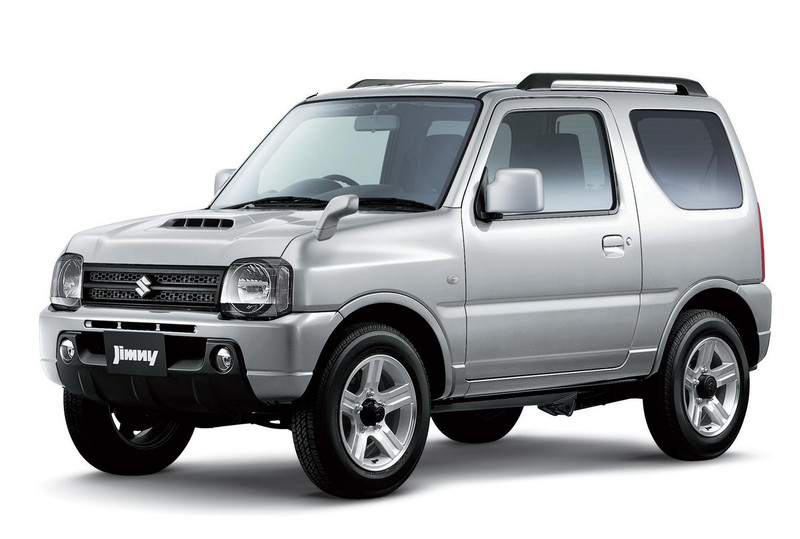 现行《suzuki jimny》日本三月停产 下一代新车即将发表