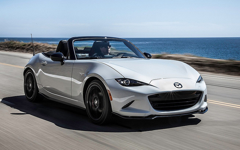 人气敞篷小跑更添冲劲 传2019年式《mazda mx-5》最大