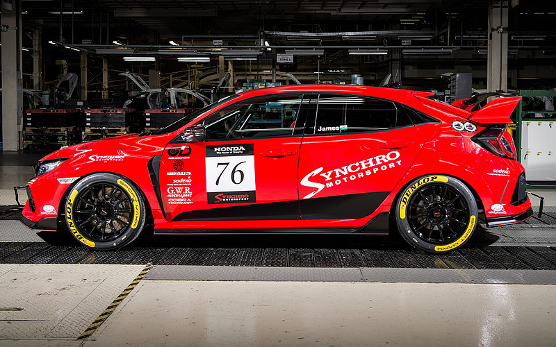 本田civic type r,本田civictyper f1冠军车手jenson button领军 《honda civic type r》全球赛道征服计