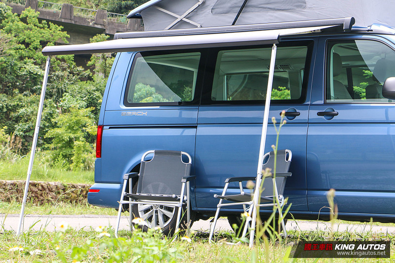 「房车」新定义—《volkswagen california beach》试驾报导