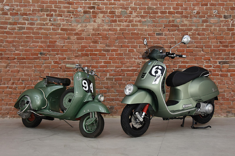黄牌速克达不二典范 —《vespa gtv 300 sei giorni》