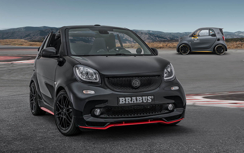 身价不凡微型钢炮 《smart fortwo》变身《brabus 125