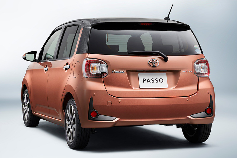 小改款《toyota passo》双生小可爱日本同步变脸