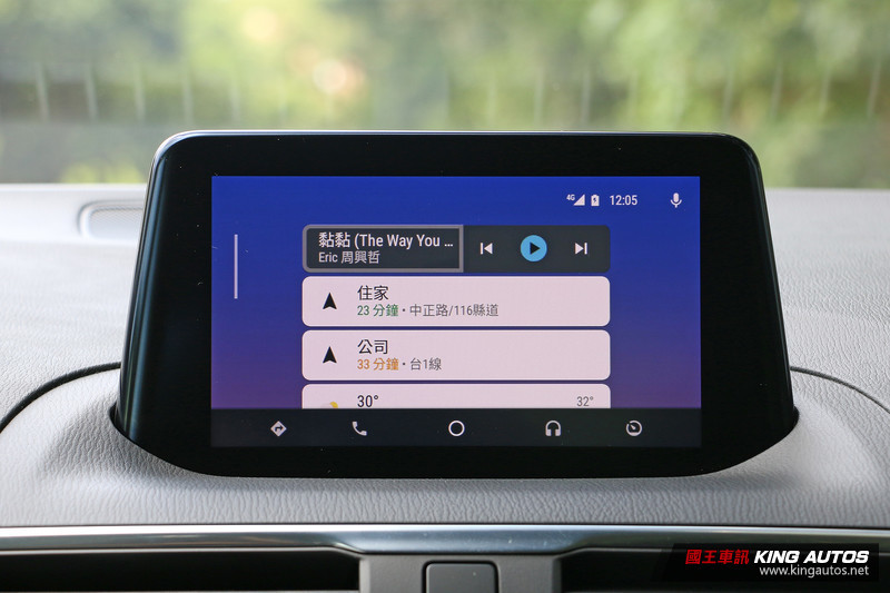 非苹开车族请注意 google车载软体《android auto》在