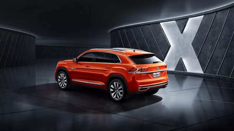 《volkswagen teramont x》品牌首款coupe suv上海正式亮相