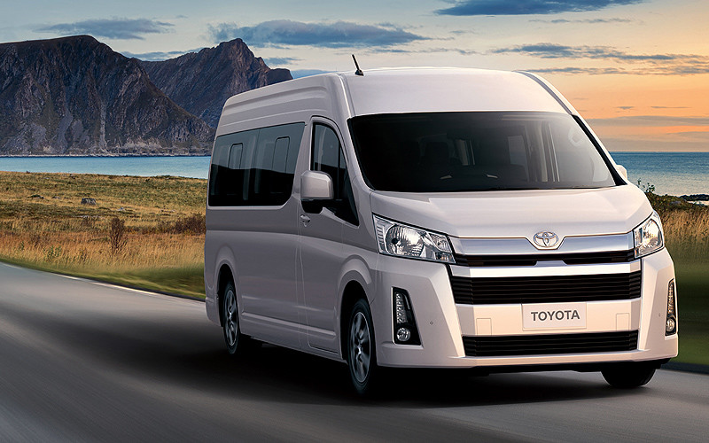 澳洲规格全新《toyota hiace》车系基本产品资讯及售价公布