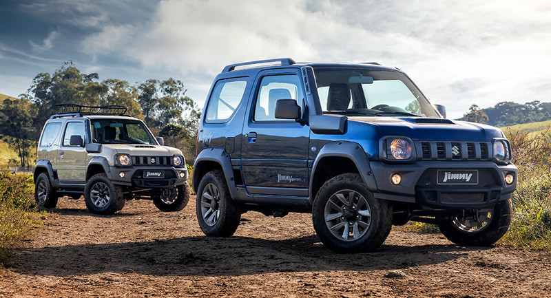 2020年式《suzuki jimny》巴西登场 换装迎接改朝换代