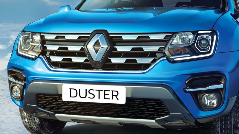 小改款《renault duster》印度亮相 变脸上阵更有型