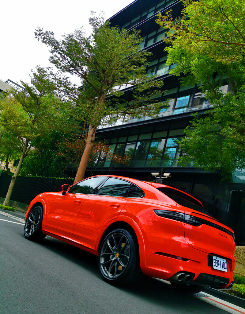 porsche cayenne s coupe