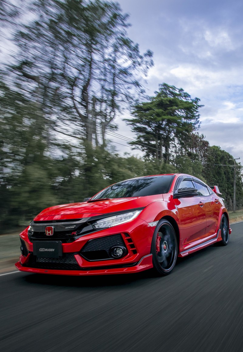 纽西兰超人气《honda civic type r》限量《mugen无限