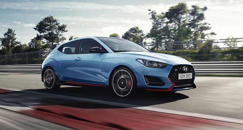 8速dct上身《hyundai veloster n》百公里加速5.6秒比