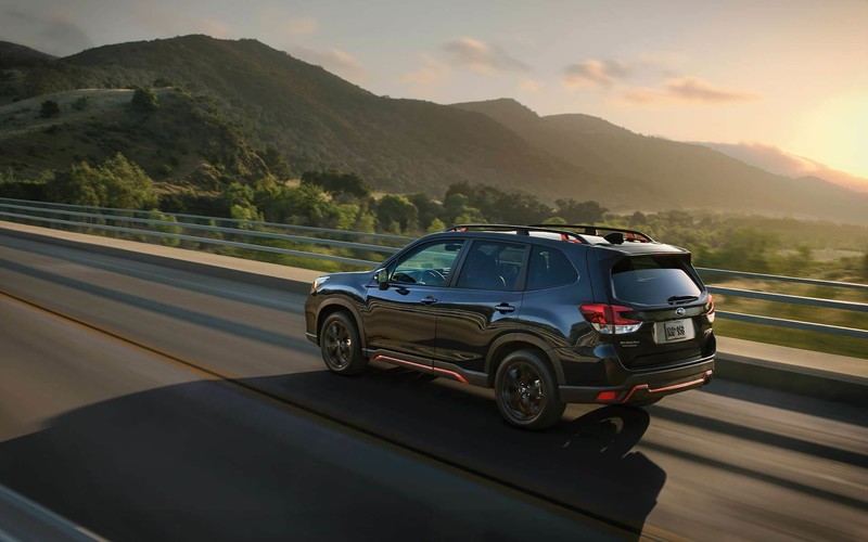 2021年式《subaru forester》