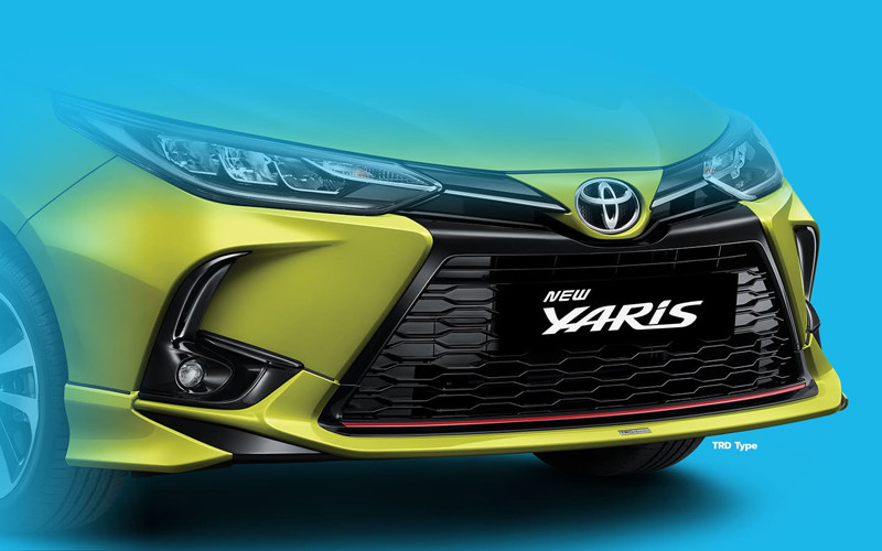 小改款《toyota yaris》印尼登场 运动风《trd sportivo》车型直接