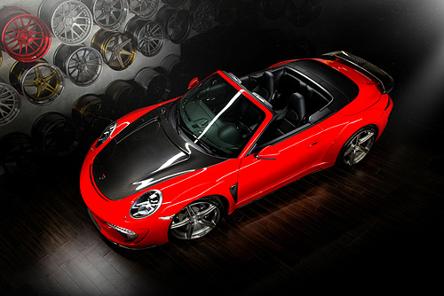 TopCar改造《保時捷911敞篷車》戰鬥民族改到美國去? TopCar改造《保時捷911敞篷車》戰鬥民族改到美國去?
