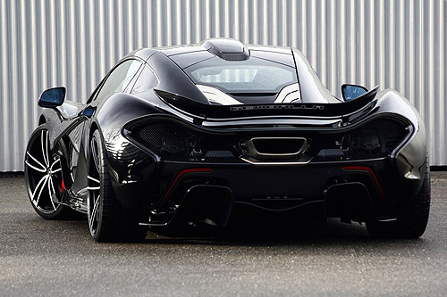 Gemballa出手《McLaren P1》限量超跑從腳下開始改 Gemballa出手《McLaren P1》限量超跑從腳下開始改