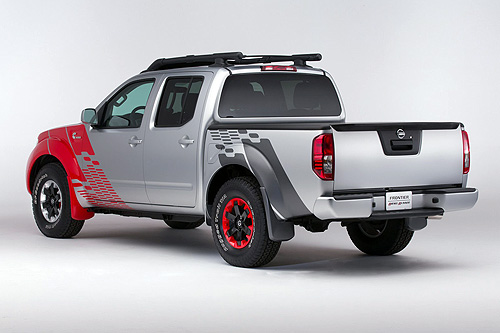 超吸睛《Nissan Frontier Diesel Runner》柴油概念搶先看 超吸睛《Nissan Frontier Diesel Runner》柴油概念搶先看