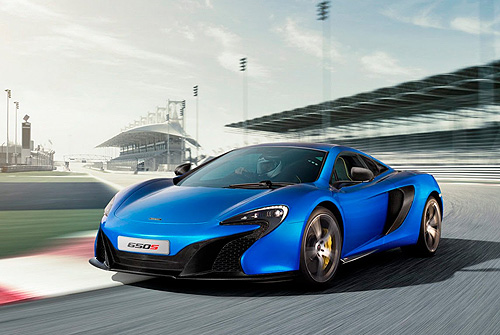 馬力650匹《McLaren 650S》全新超跑日內瓦車展見客 馬力650匹《McLaren 650S》全新超跑日內瓦車展見客