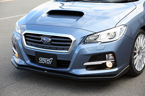 STI套件上身《速霸陸Levorg》還沒開賣勁裝就準備好囉 STI套件上身《速霸陸Levorg》還沒開賣勁裝就準備好囉