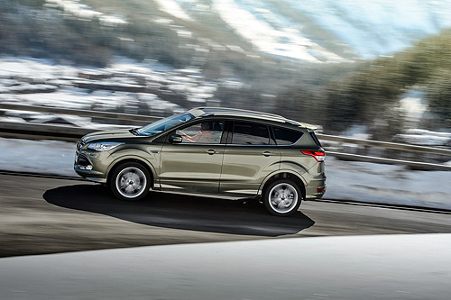 英國版《福特Kuga Titanium X Sport》運動旗艦新登場 英國版《福特Kuga Titanium X Sport》運動旗艦新登場