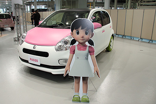 靜香的車車?《Toyota Passo》小改款口愛登場 靜香的車車?《Toyota Passo》小改款口愛登場
