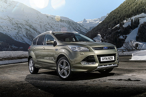 英國版《福特Kuga Titanium X Sport》運動旗艦新登場 英國版《福特Kuga Titanium X Sport》運動旗艦新登場