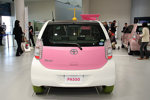 靜香的車車?《Toyota Passo》小改款口愛登場 靜香的車車?《Toyota Passo》小改款口愛登場
