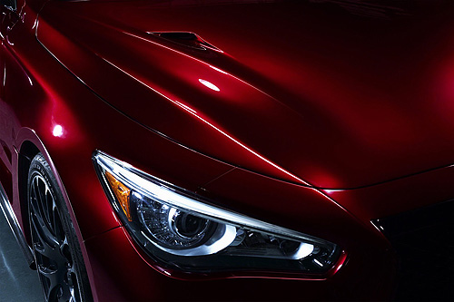 F1靈魂注入《Infiniti Q50 Eau Rouge》馬力上看500匹 F1靈魂注入《Infiniti Q50 Eau Rouge》馬力上看500匹