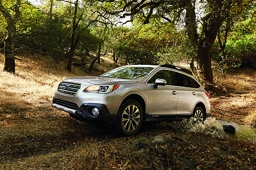 新世代《速霸陸Outback》紐約車展霸氣現身 新世代《速霸陸Outback》紐約車展霸氣現身