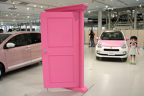 靜香的車車?《Toyota Passo》小改款口愛登場 靜香的車車?《Toyota Passo》小改款口愛登場