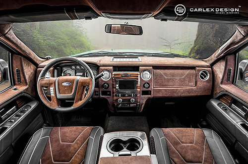Carlex Design改造《福特F-150》貨卡也有超趴內在美 Carlex Design改造《福特F-150》貨卡也有超趴內在美