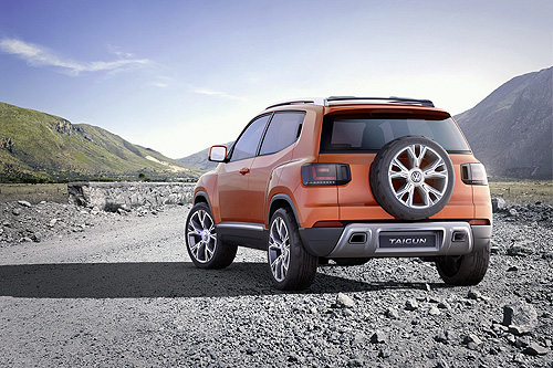 最新版《VW Taigun概念車》距離量產又更近了些? 最新版《VW Taigun概念車》距離量產又更近了些?