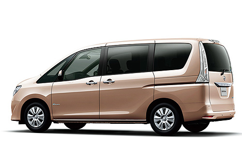 小改款《Nissan Serena》變臉進化更安全 小改款《Nissan Serena》變臉進化更安全