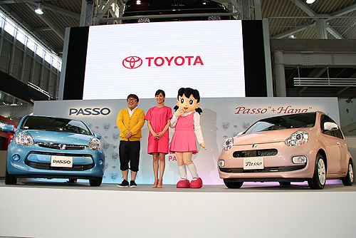 靜香的車車?《Toyota Passo》小改款口愛登場 靜香的車車?《Toyota Passo》小改款口愛登場