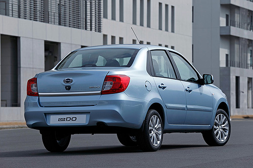 超大肚量《Datsun on-DO》戰鬥民族搶先享用 超大肚量《Datsun on-DO》戰鬥民族搶先享用