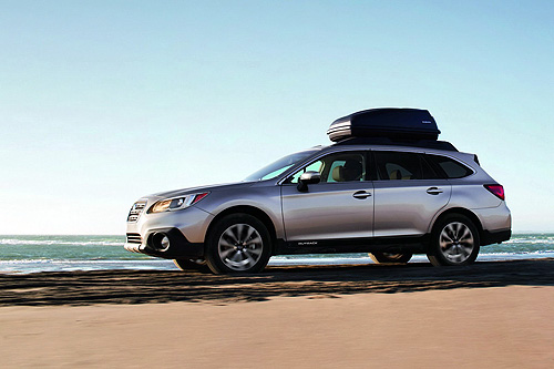 新世代《速霸陸Outback》紐約車展霸氣現身 新世代《速霸陸Outback》紐約車展霸氣現身