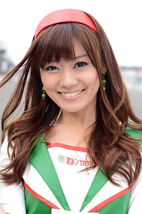 2013年《日本賽車女郎大賞》最後20強出爐囉 2013年《日本賽車女郎大賞》最後20強出爐囉