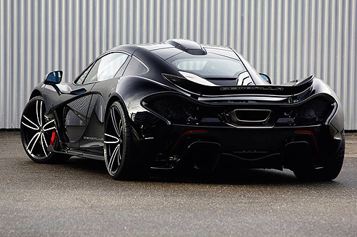 Gemballa出手《McLaren P1》限量超跑從腳下開始改 Gemballa出手《McLaren P1》限量超跑從腳下開始改