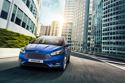 小改款《福特Focus》預約日內瓦車展帥氣上陣 小改款《福特Focus》預約日內瓦車展帥氣上陣