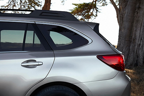 新世代《速霸陸Outback》紐約車展霸氣現身 新世代《速霸陸Outback》紐約車展霸氣現身