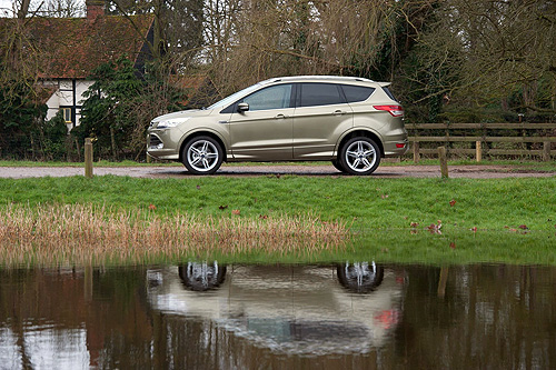 英國版《福特Kuga Titanium X Sport》運動旗艦新登場 英國版《福特Kuga Titanium X Sport》運動旗艦新登場