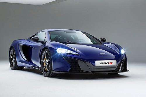 馬力650匹《McLaren 650S》全新超跑日內瓦車展見客 馬力650匹《McLaren 650S》全新超跑日內瓦車展見客